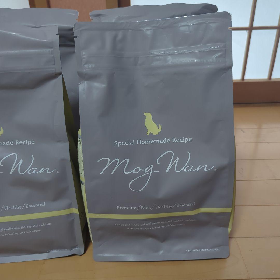【新品未開封】モグワン　ドッグフード　4袋