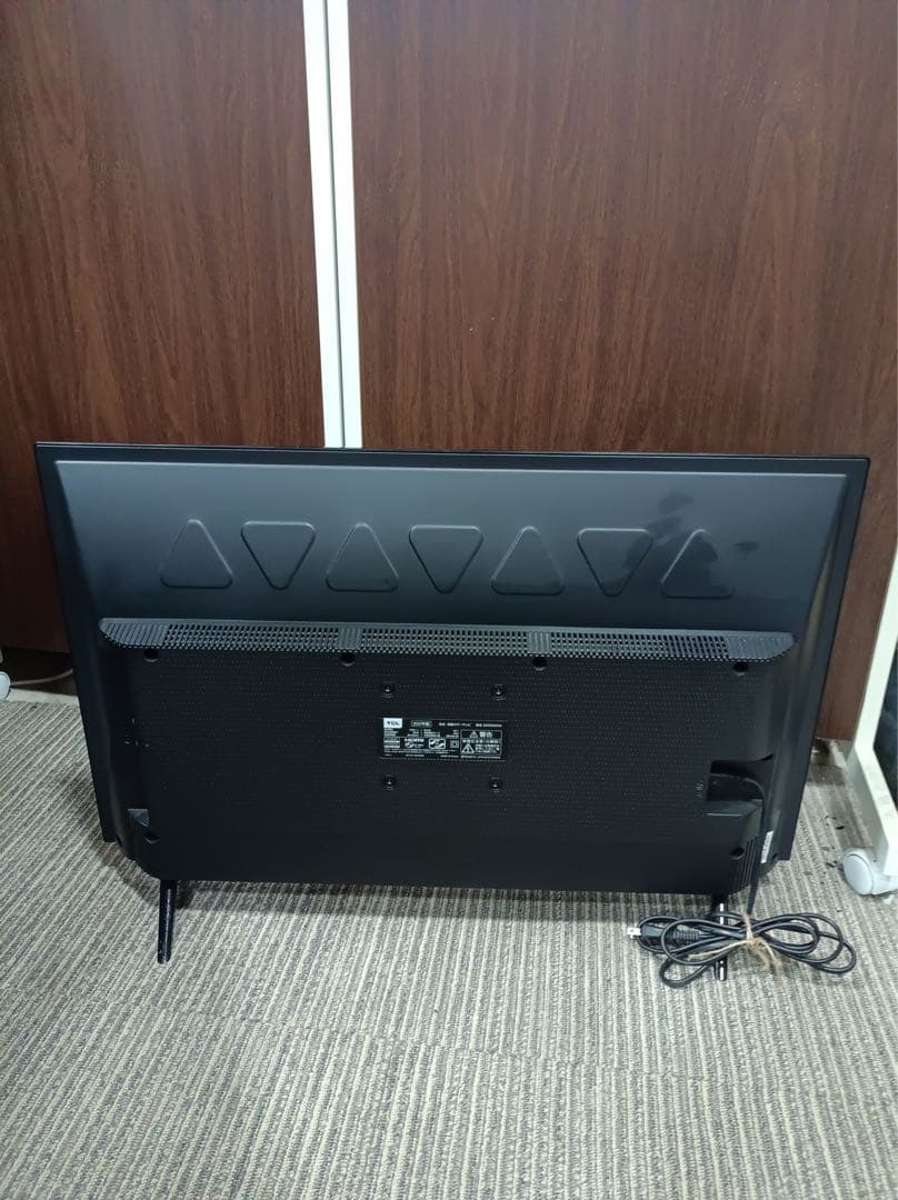 八6418【送料込み】TCL 2022年製 32型 液晶カテレビ