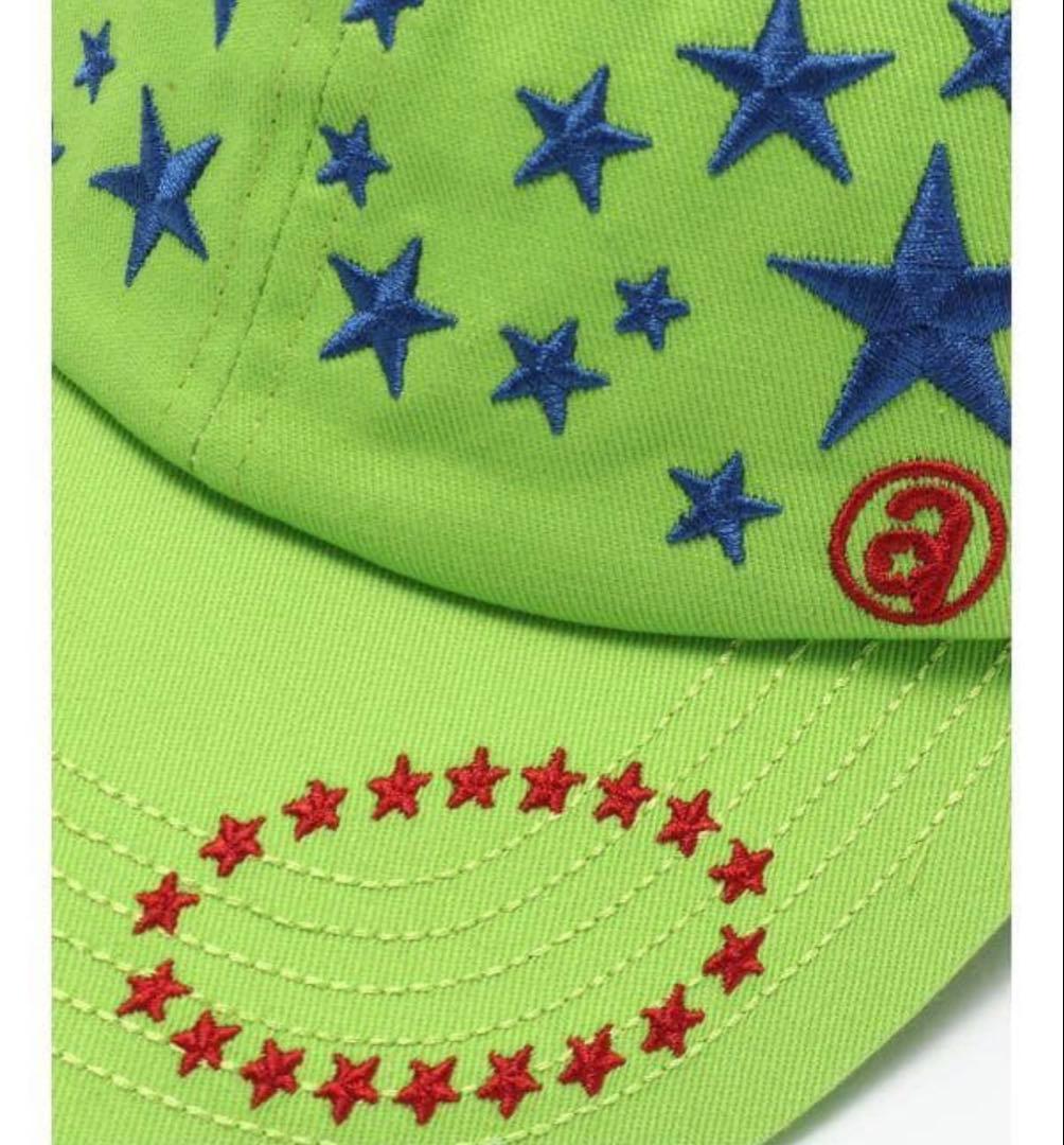 AFB STAR CAP LIME エーエフビー キャップ