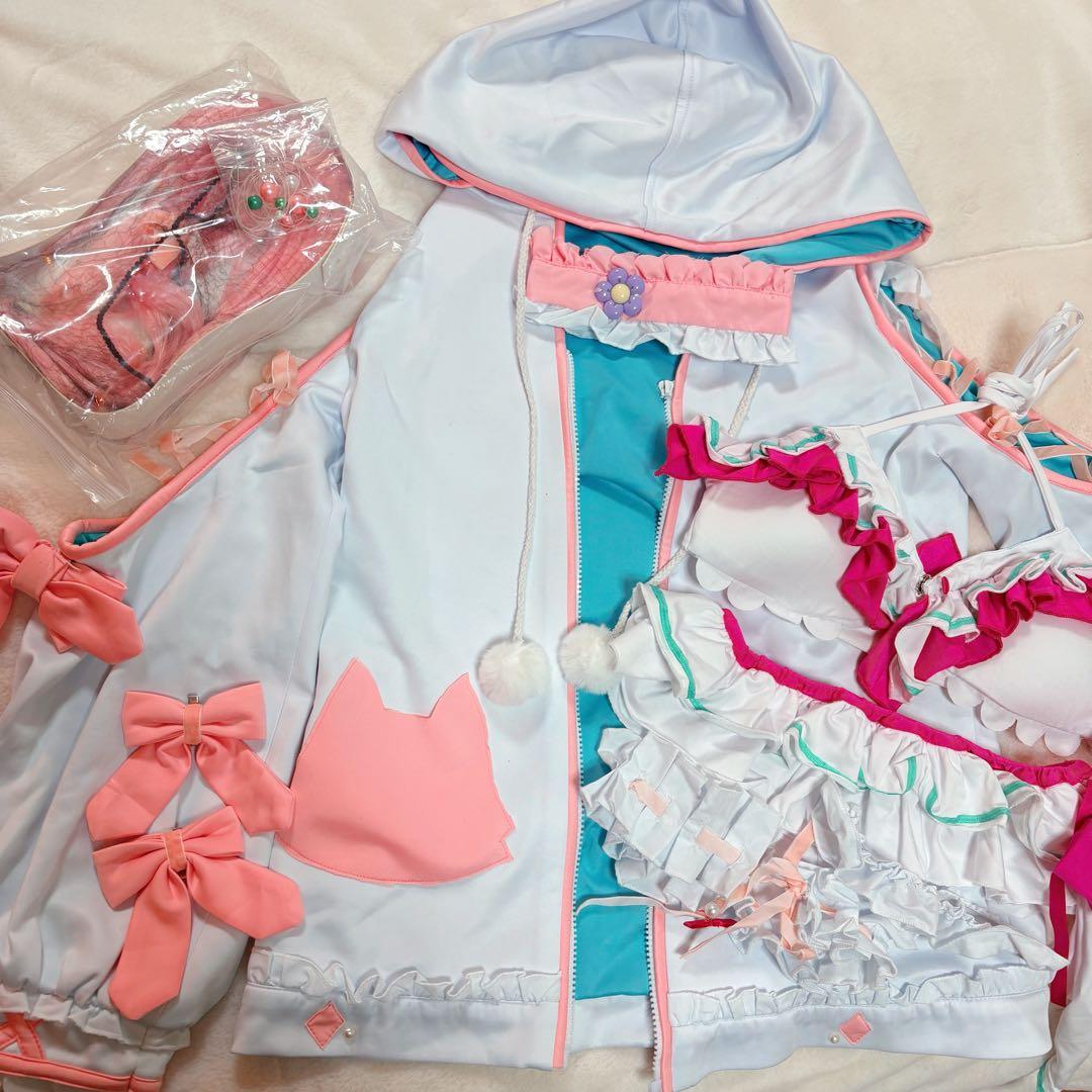 ホロライブ 博衣こより 水着コスプレ衣装