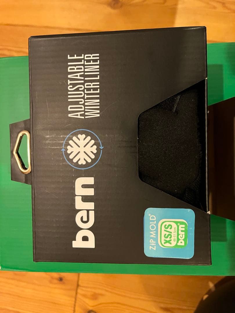 bern nino zip mold+ winterliner セット