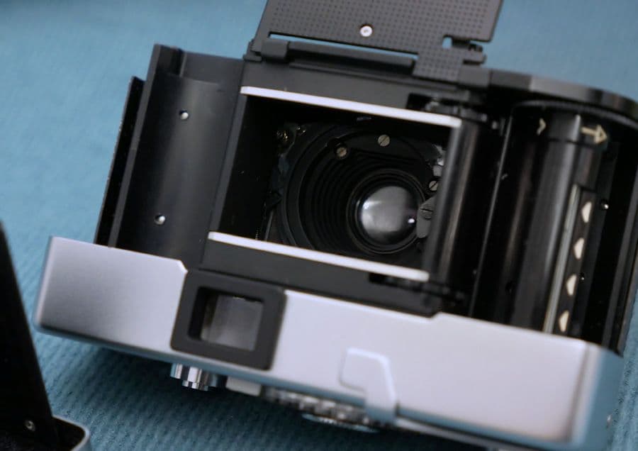 Rollei B35　試写済　露出計動作　ジャンク扱いで