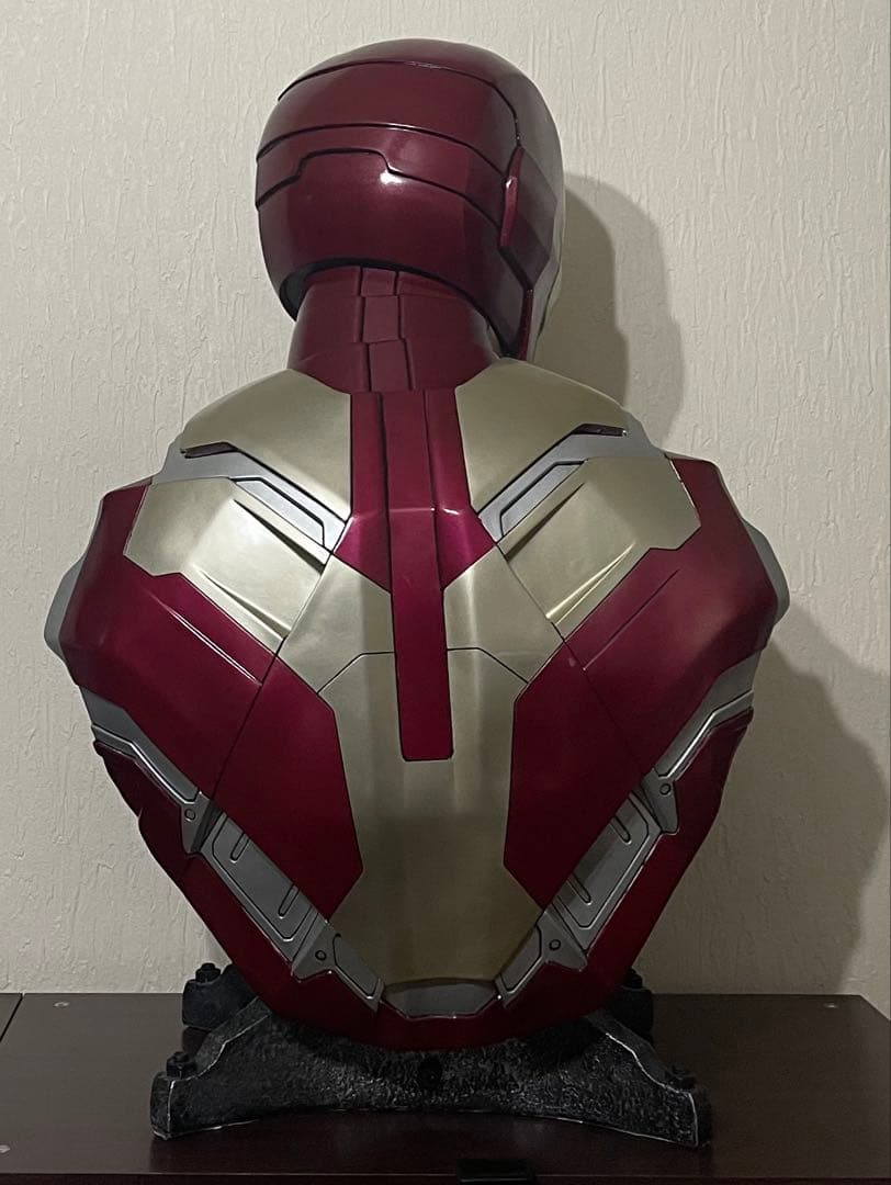 アイアンマン マーク42 サイドショウ 1/1 ライフサイズバスト