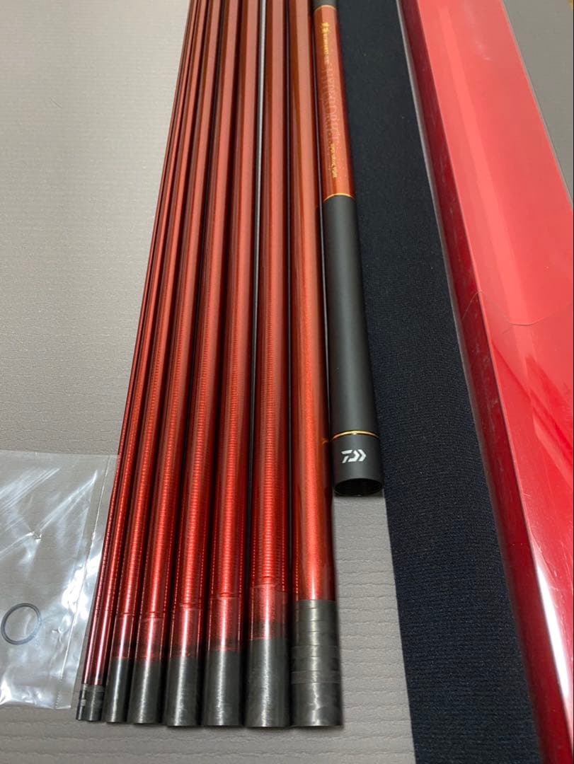 ダイワ　琥珀本流ハイパードリフト スーパーヤマメ 95MR