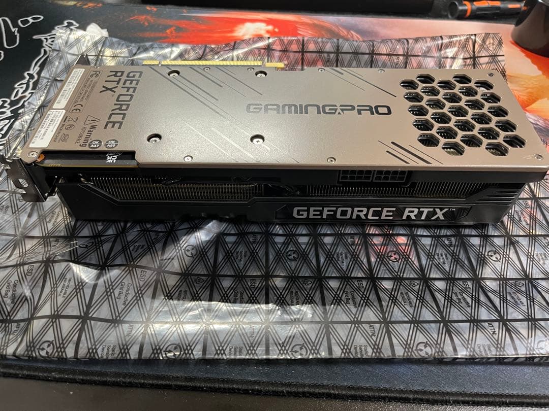 グラフィックボード・グラボ・ビデオカード RTX3080 palit gaming pro 10g
