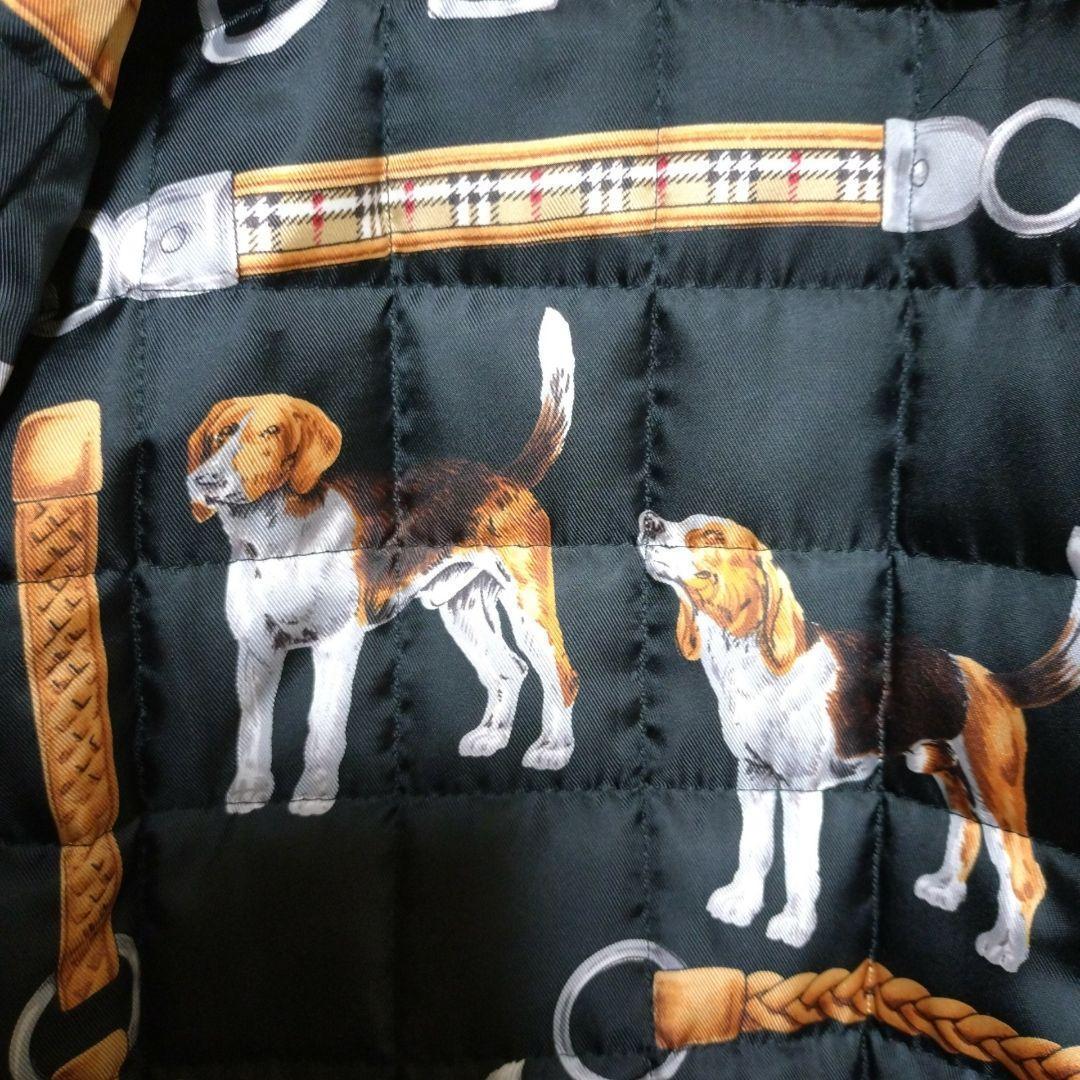 バーバリー　モッズコート　ノバチェック犬　4ウェイ　ライナー　フーディー