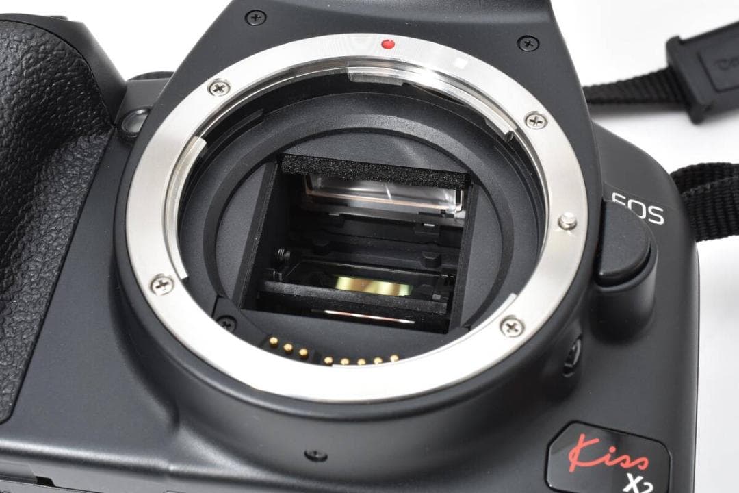 ■ 美品 ■ Canon EOS Kiss X2 ダブルレンズキット 箱付き