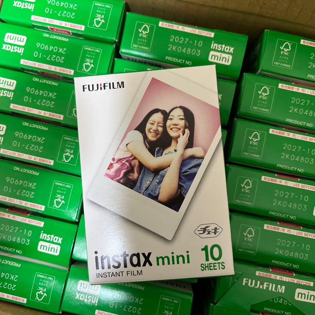 instax 富士フイルムインスタントカメラ チェキ用フィルム 10枚入（21本