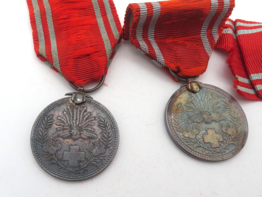 891、勲章　徽章　日本赤十字社 メダル　3点