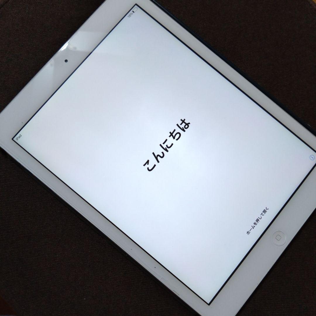 iPad Air 2013年型 シルバー 美品 Wi-Fiモデル 32GB