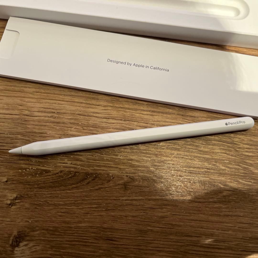 Apple Pencil Pro 専用ケース付き