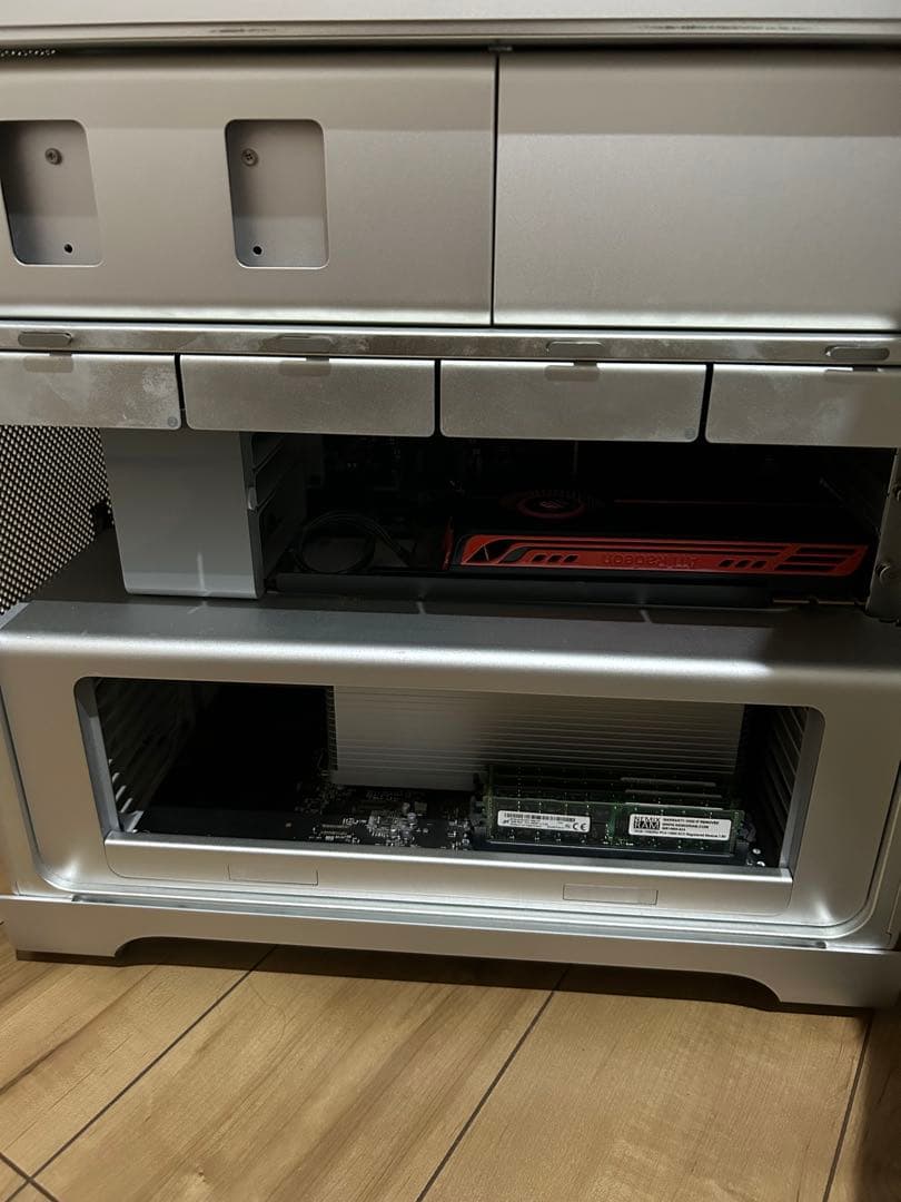 MacPro Mid2010 メモリ64GB IntelXeon X