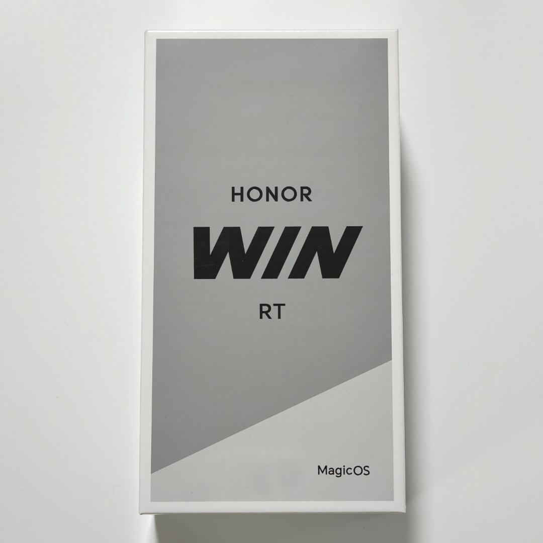 【新品未開封】HONOR WIN RT 12GB/512GB ホワイト 中国版