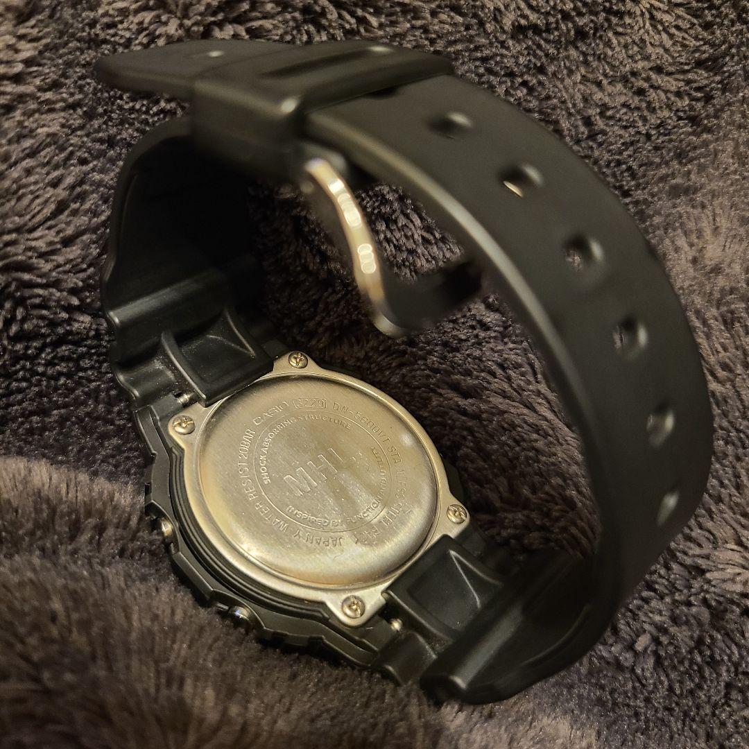 美品G-SHOCK × MHL. DW-5600VT マーガレットハウエル