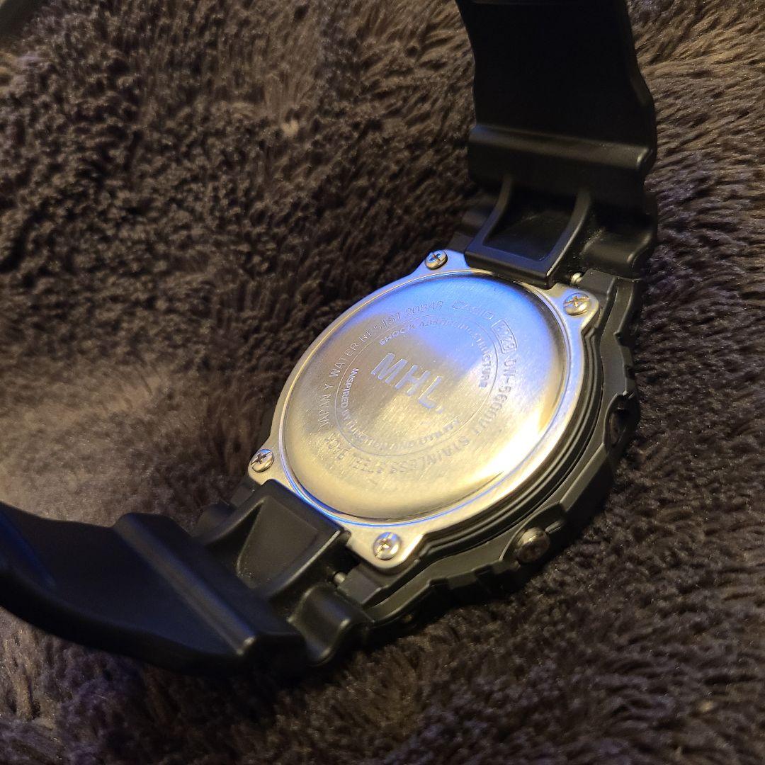 美品G-SHOCK × MHL. DW-5600VT マーガレットハウエル