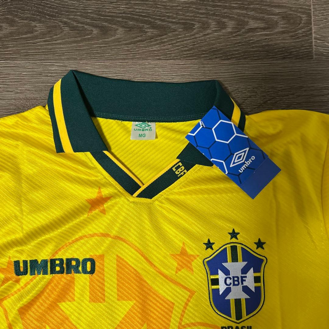 【未使用タグ付き】ロマーリオ　ブラジル代表　ユニフォーム