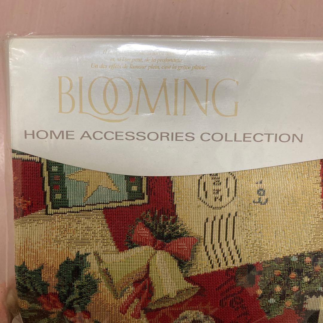 セール❗️BLOOMING❤︎新品❤︎クリスマス柄❤︎テーブルクロス❤︎撥水加工