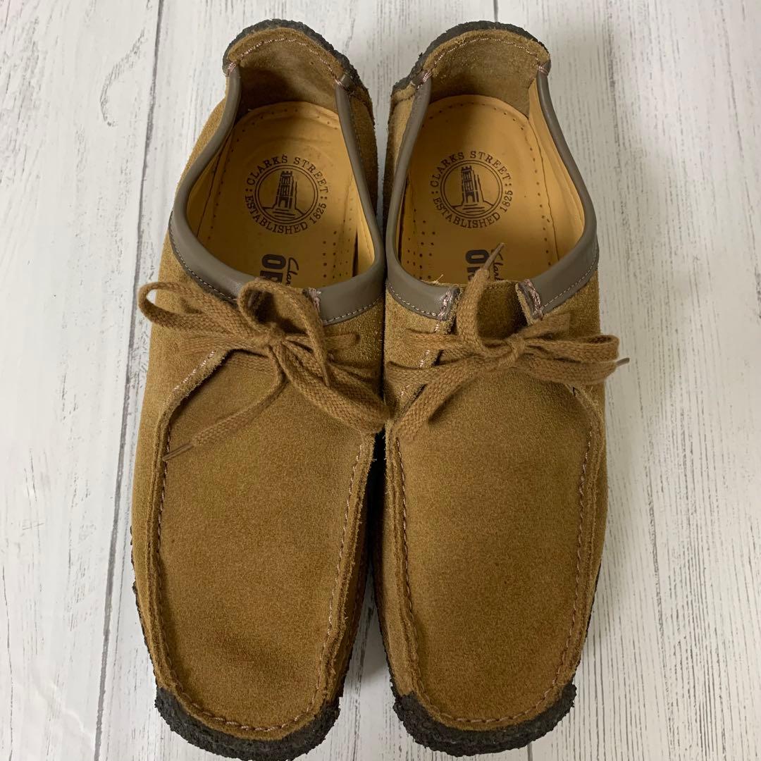 【超美品】 Clarks ナタリー スエード ブラウン オークウッド