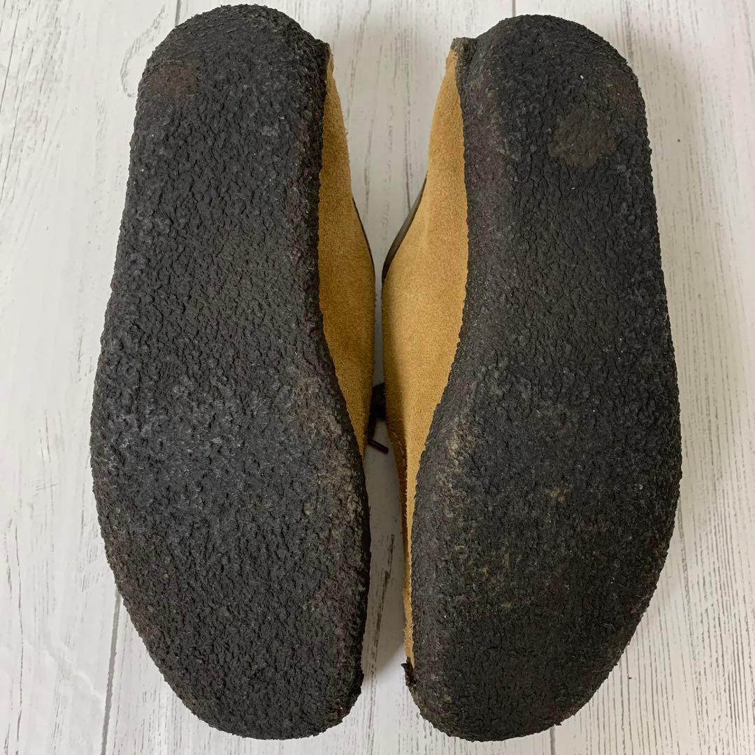 【超美品】 Clarks ナタリー スエード ブラウン オークウッド