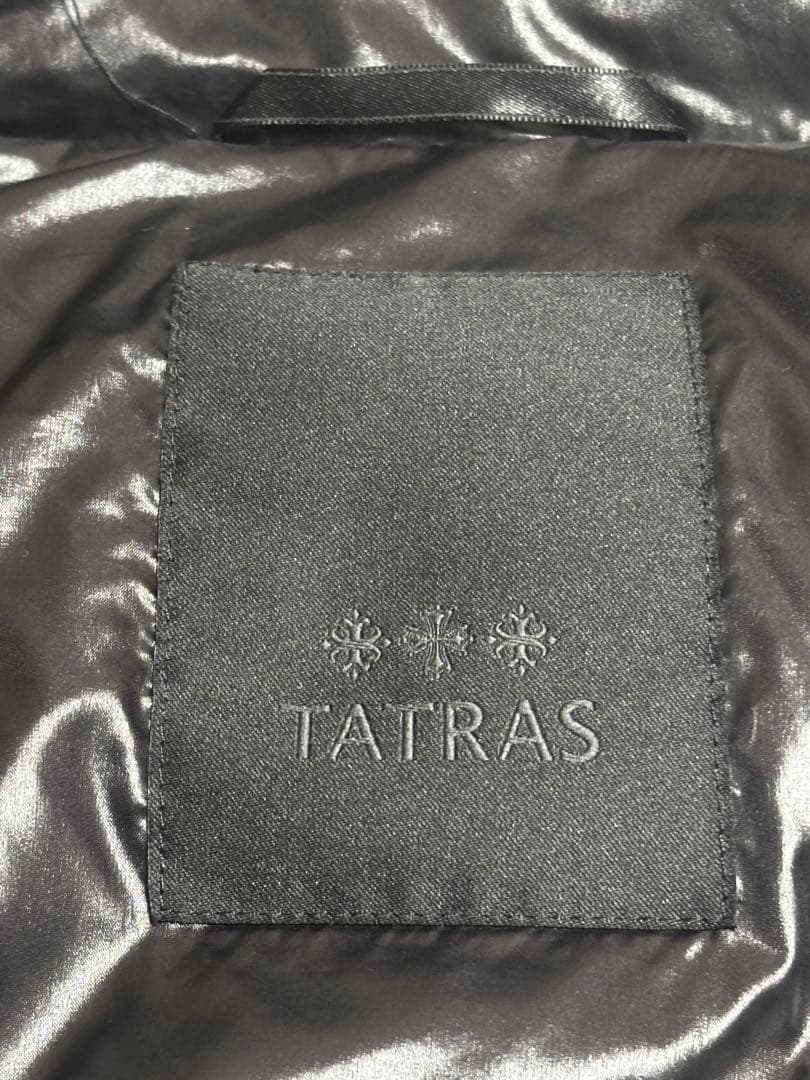 【限定値下】美品✨TATRAS ベルボ　ダウンジャケット