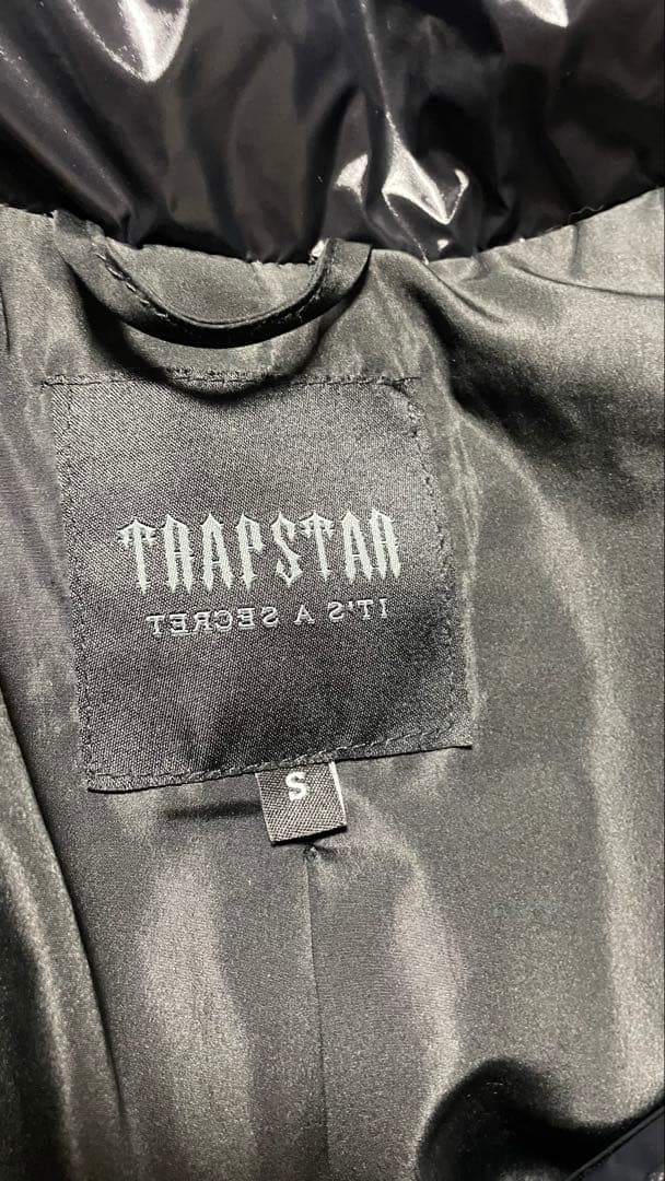 TRAPSTARダウンジャケット　sサイズ