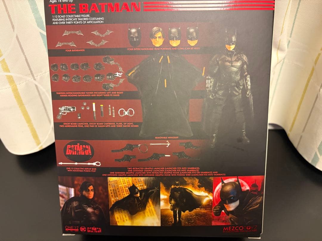 mezco メズコ ザバットマン MAFEX フィギュアーツ マーベルレジェンド