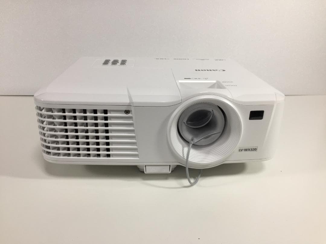 Canonプロジェクター・LV-WX320・使用時間【71h】・3200lm・⑪