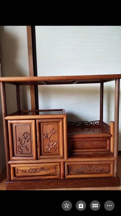 中国 稀少清代黄花梨 古董家具