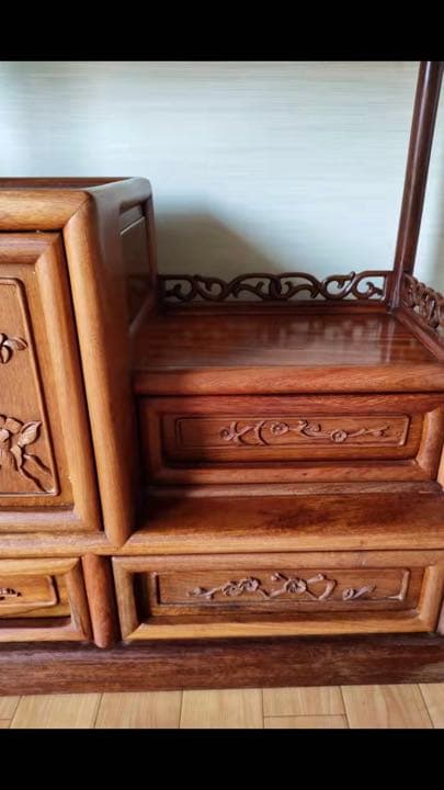 中国 稀少清代黄花梨 古董家具