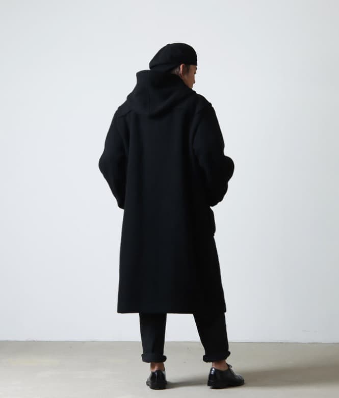 未使用 blurhms ROOTSTOCK ブラームス ウール ダッフルコート