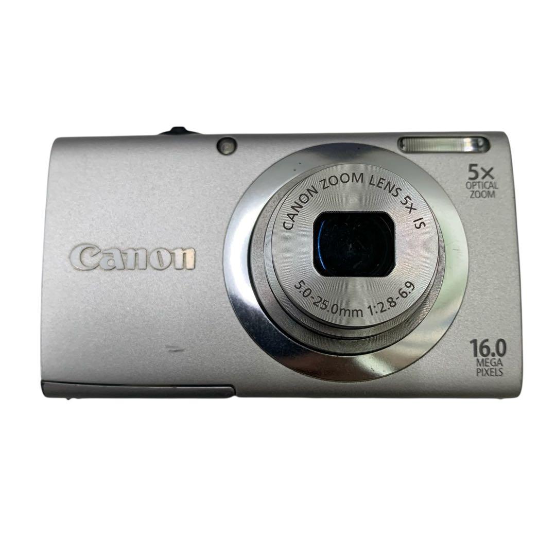 M15715 Canon PowerShot A2400IS デジカメ HD