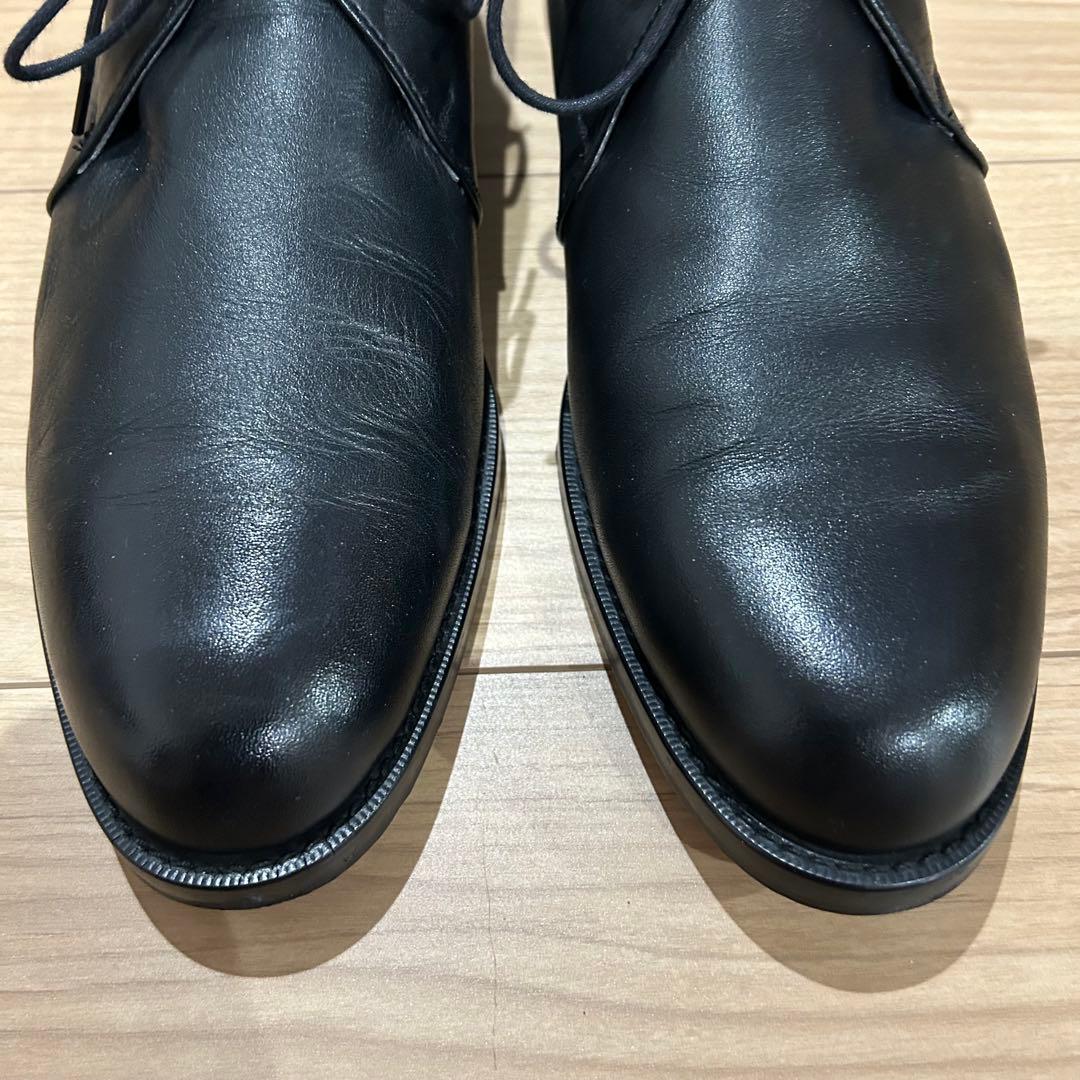 リーガル　チャッカブーツ　ゴアテックス