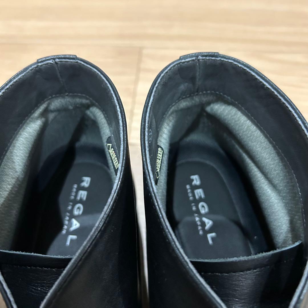 リーガル　チャッカブーツ　ゴアテックス