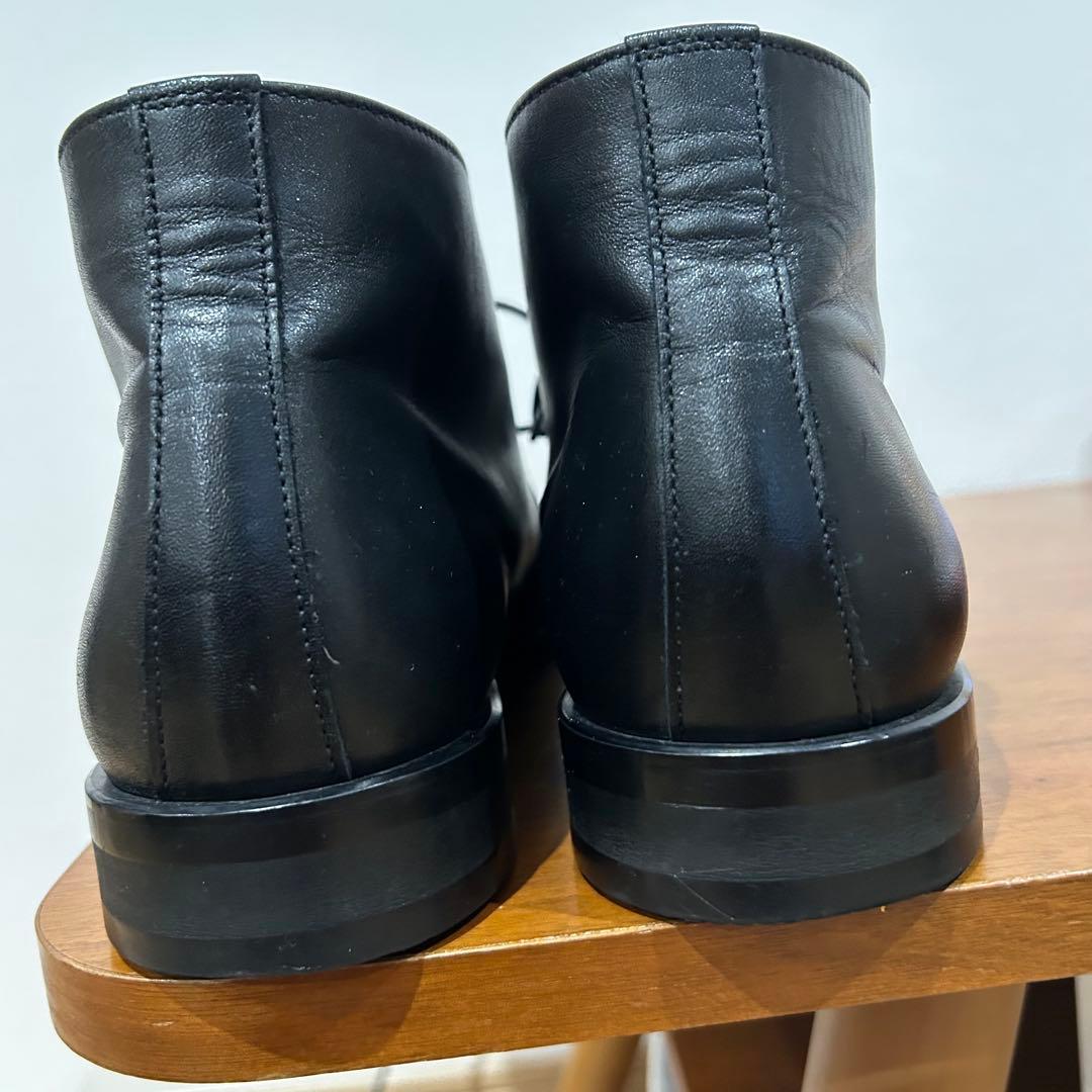 リーガル　チャッカブーツ　ゴアテックス