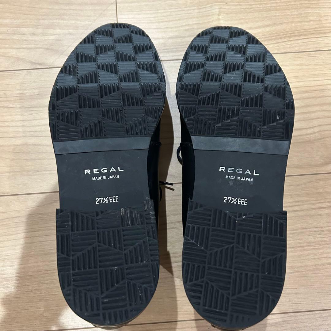 リーガル　チャッカブーツ　ゴアテックス