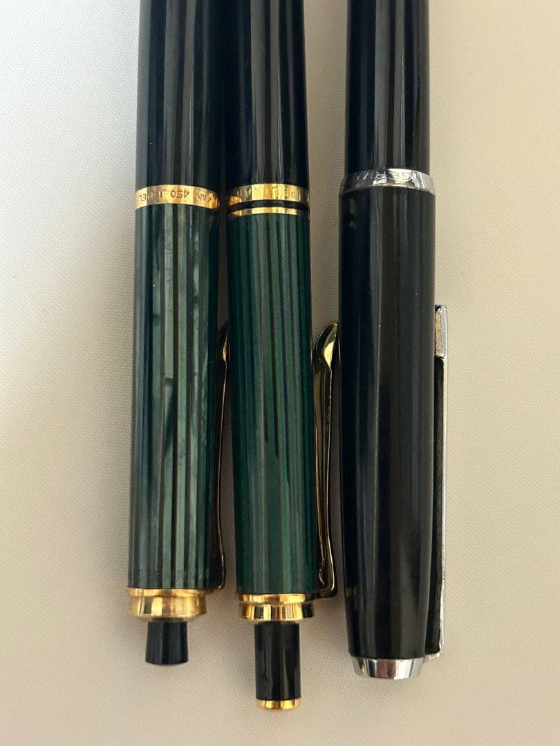 ペリカン　万年筆とシャープペンシル 3本セット