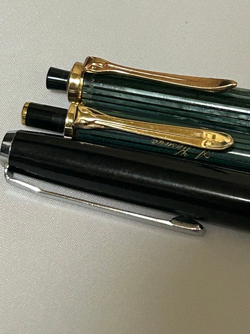 ペリカン　万年筆とシャープペンシル 3本セット