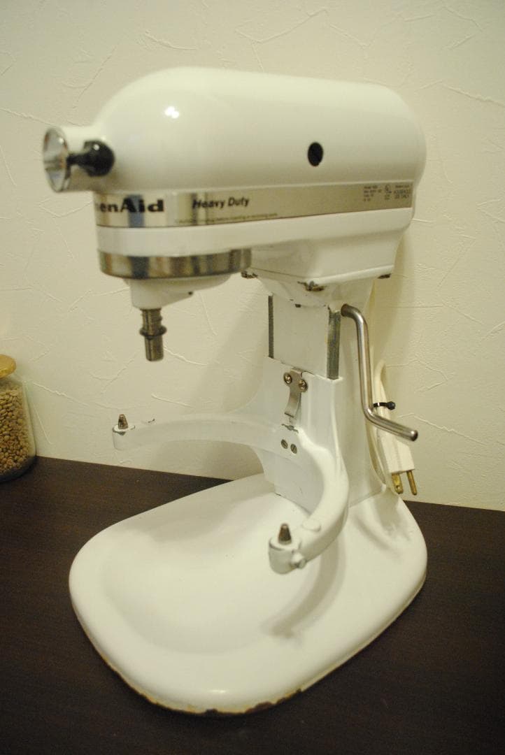 キッチンエイドスタンドミキサ Kitchenaid　KSM5 白