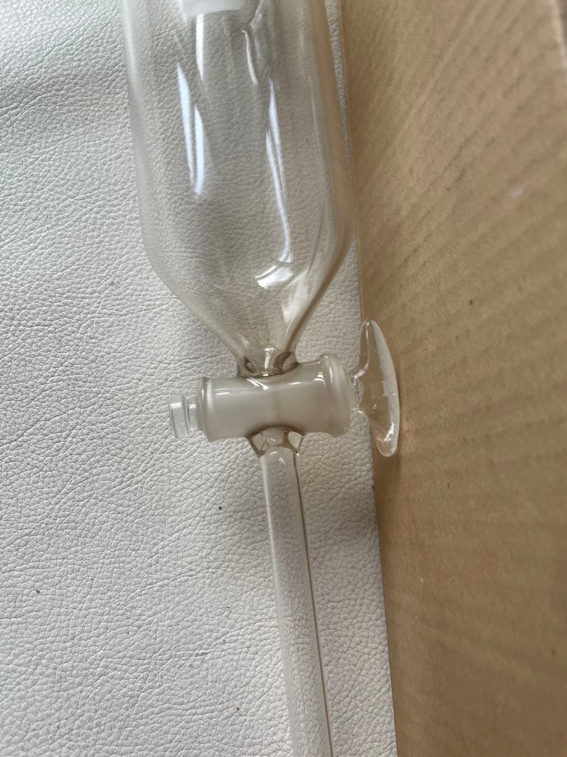 北海計量器株式会社 硝子体積計 分液ロート 円筒形 300ml 11 SUPER