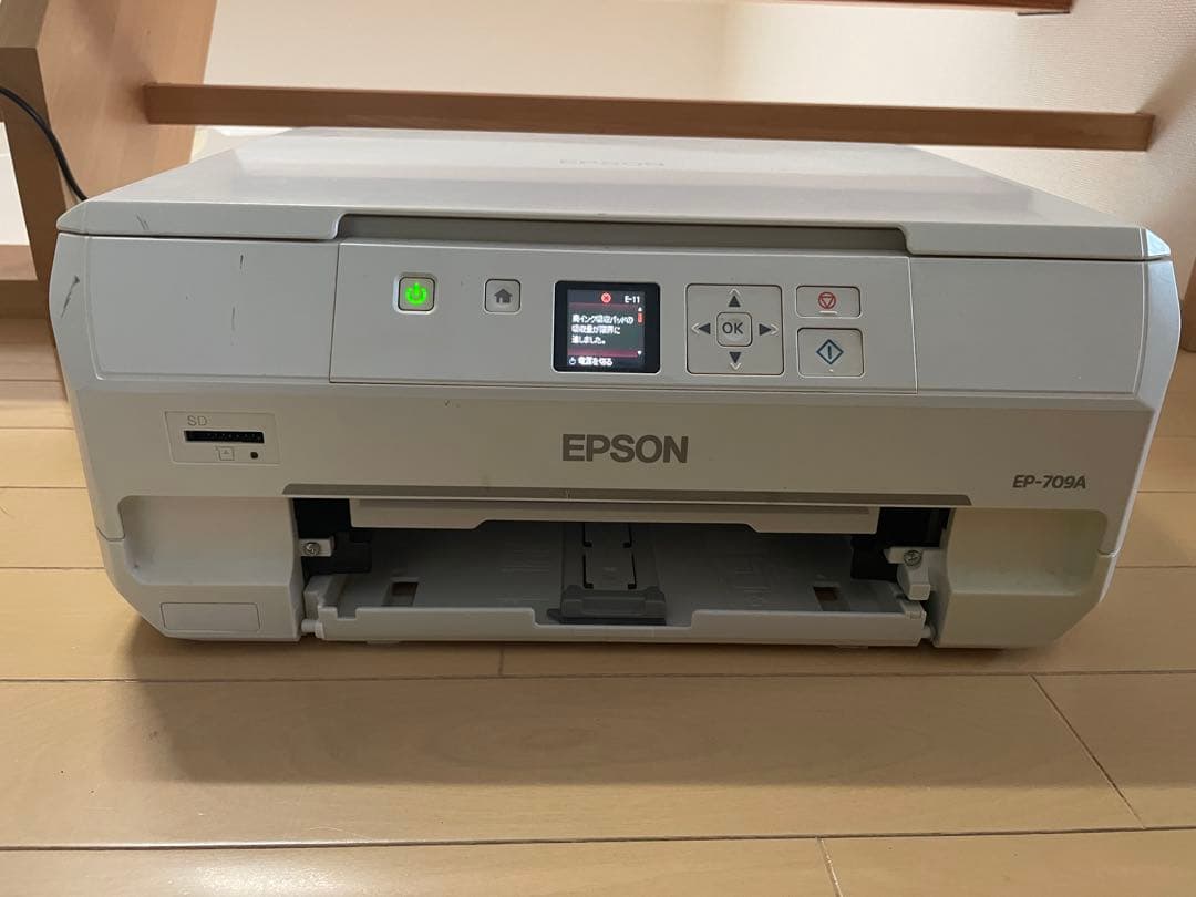EPSON EP-709A インクジェットプリンター【故障品】ジャンク