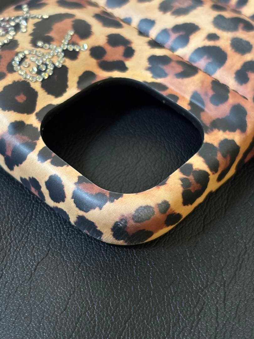 Urban Sophistication iPhone ケース レオパード