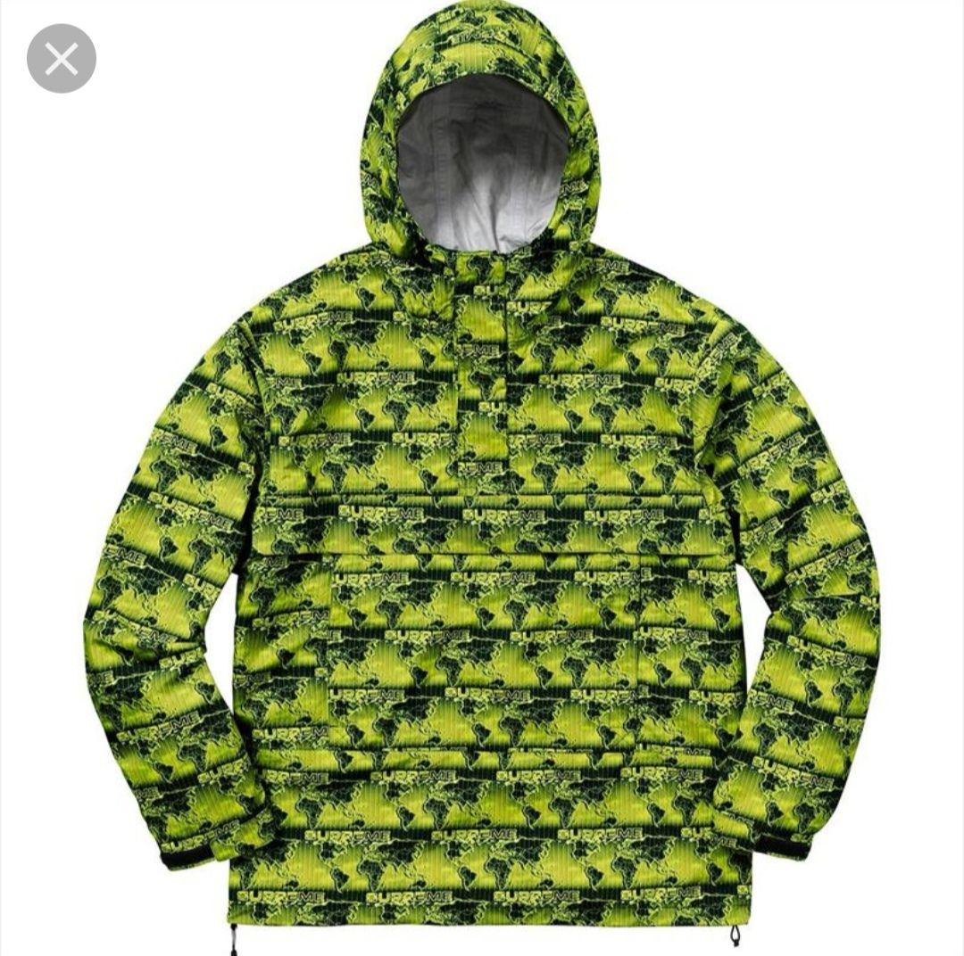 バ*ス様 レア supreme world famous taped seam