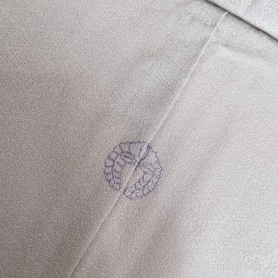 訪問着　フルセット　絞り　鹿の子絞り　金彩加工　着物　P4