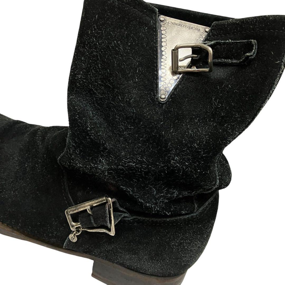 undercover 05ss エンジニアブーツ