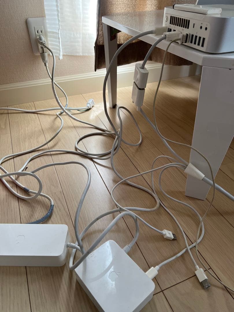 Macデスクトップ Mac Mini (2009)+ Apple Cinema HD Display