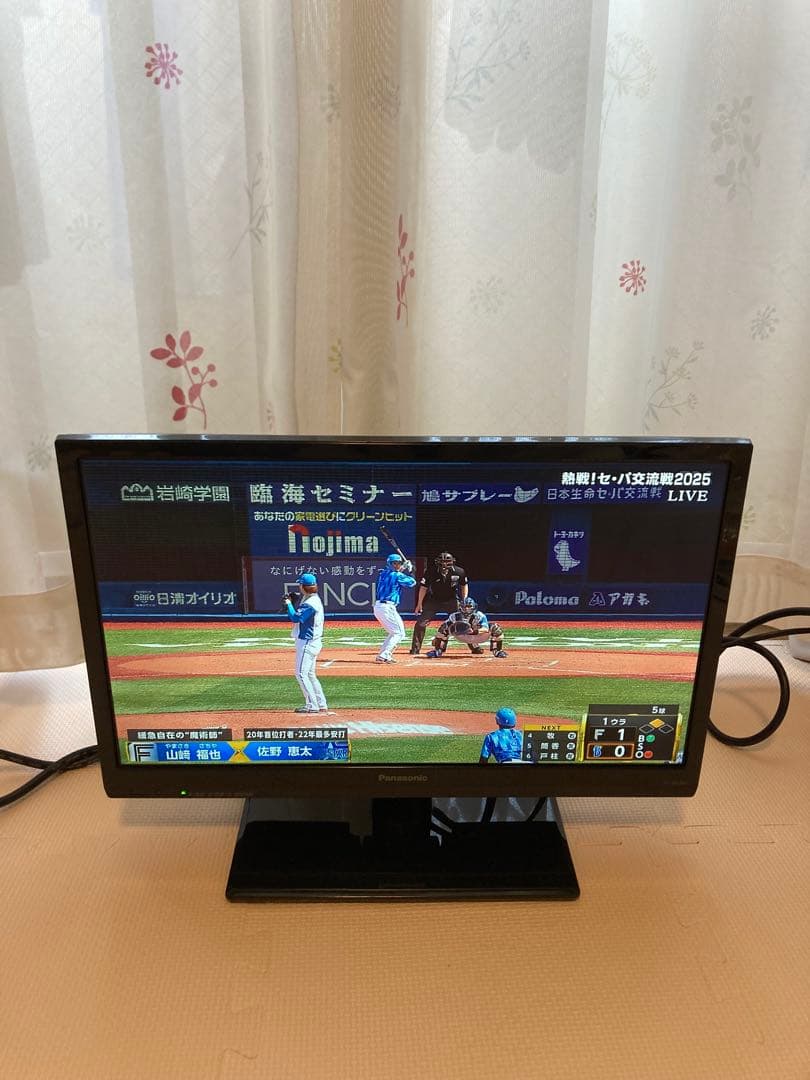 パナソニック 19インチ液晶テレビ TH-19E300 2018年製