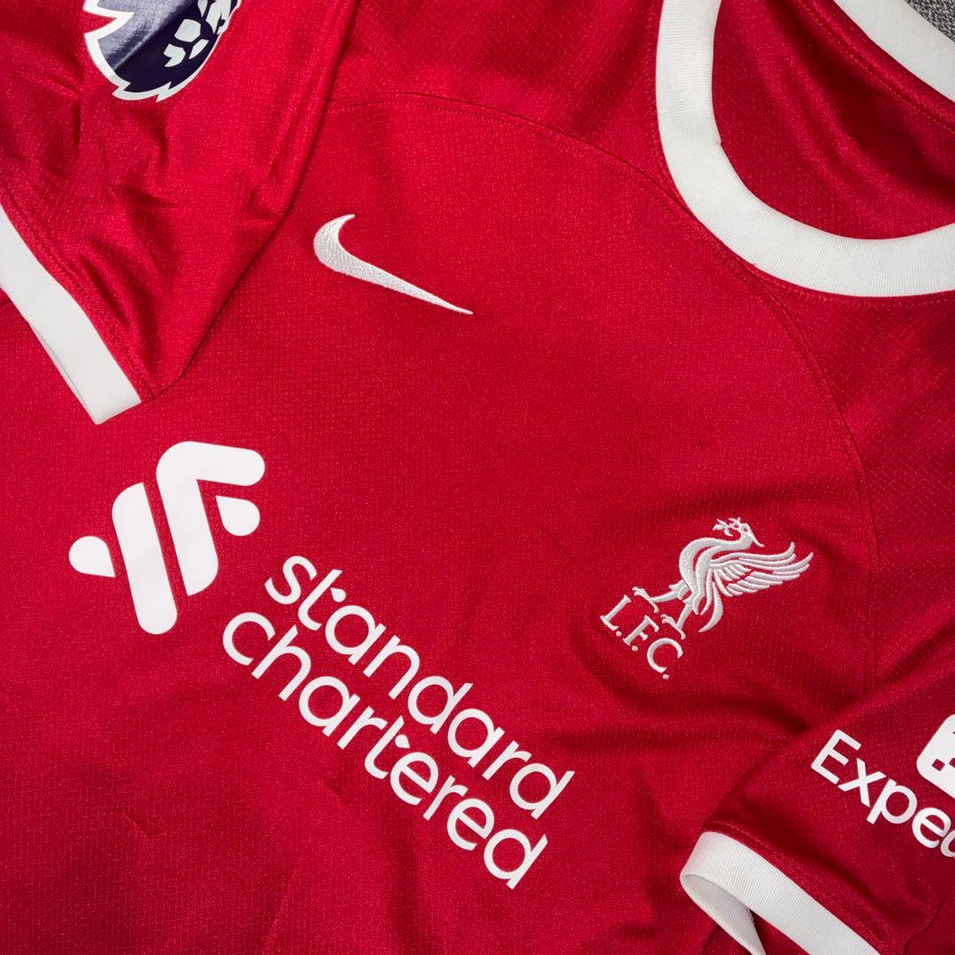 【正規品】リヴァプール 23/24 ホーム ユニフォーム ロバートソン