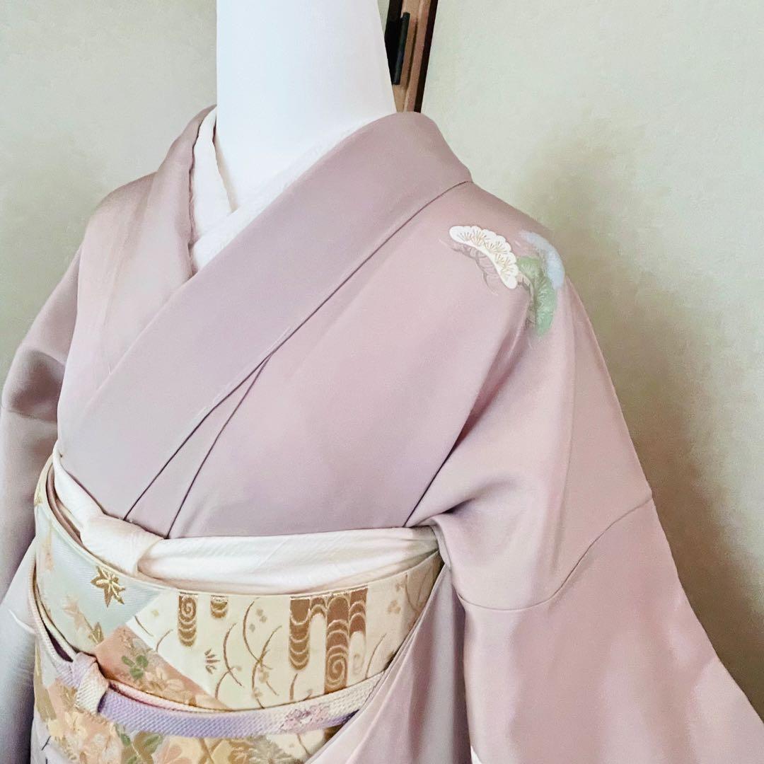 ピンク 4点 フルセット 訪問着 入学式 卒業式 入園式 卒園式 春 秋 冬