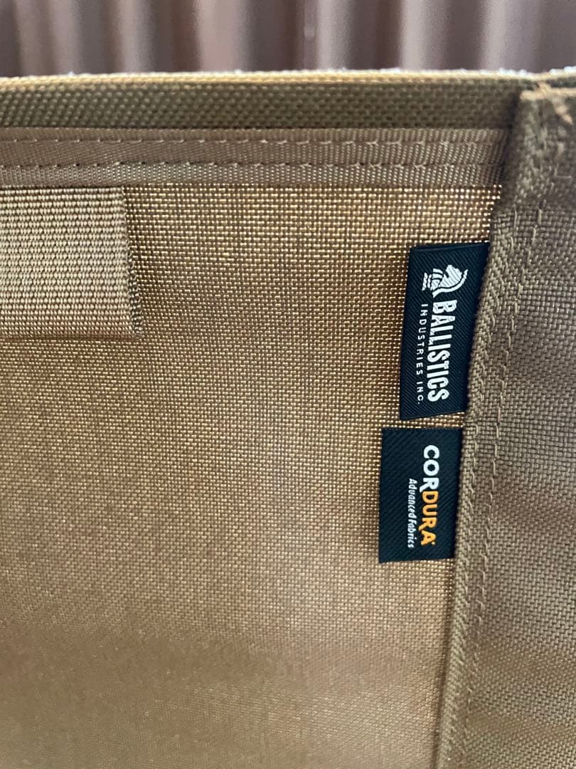 Ballistics ローバーチェア2　コヨーテ　シルバー　室内3日間使用