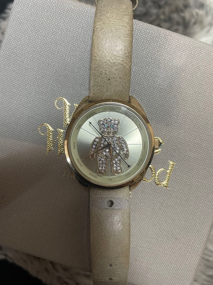 【箱付き】ヴィヴィアン ウェストウッド クレイジーベア 腕時計 希少